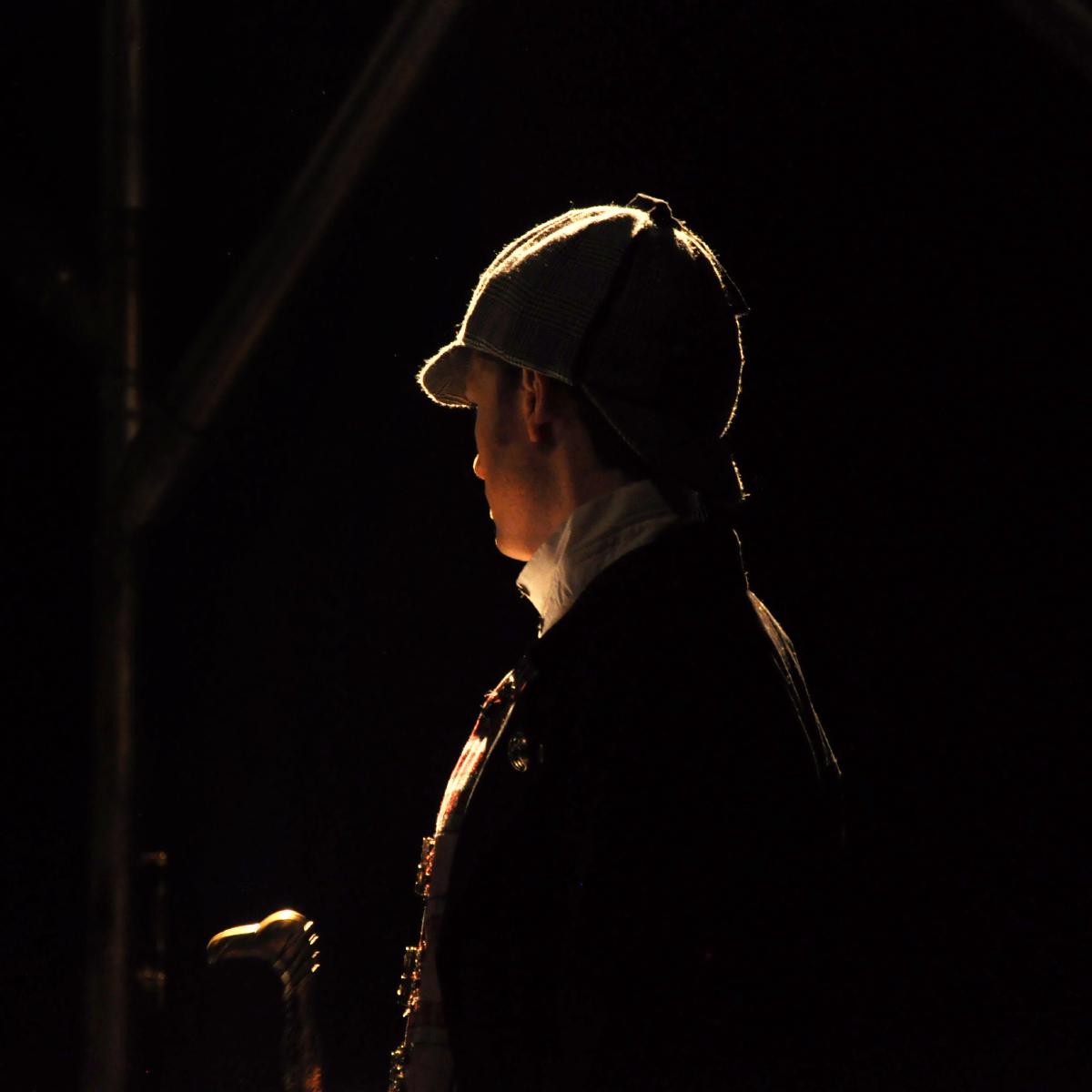 Sherlock Holmes:<br/>A Study in Scarlet