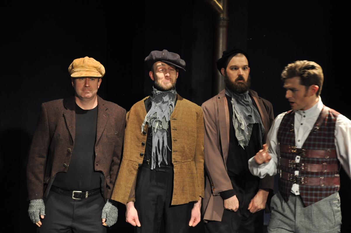 Sherlock Holmes:<br/>A Study in Scarlet