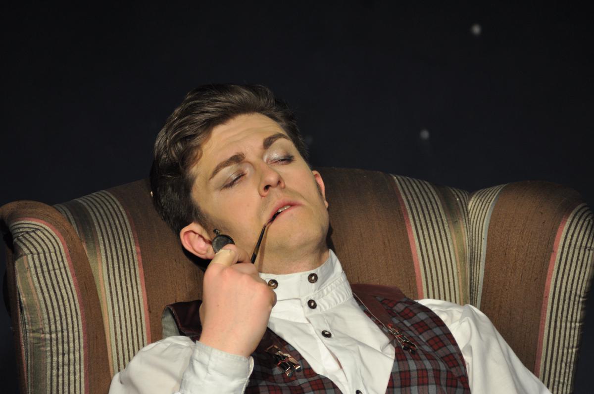 Sherlock Holmes:<br/>A Study in Scarlet